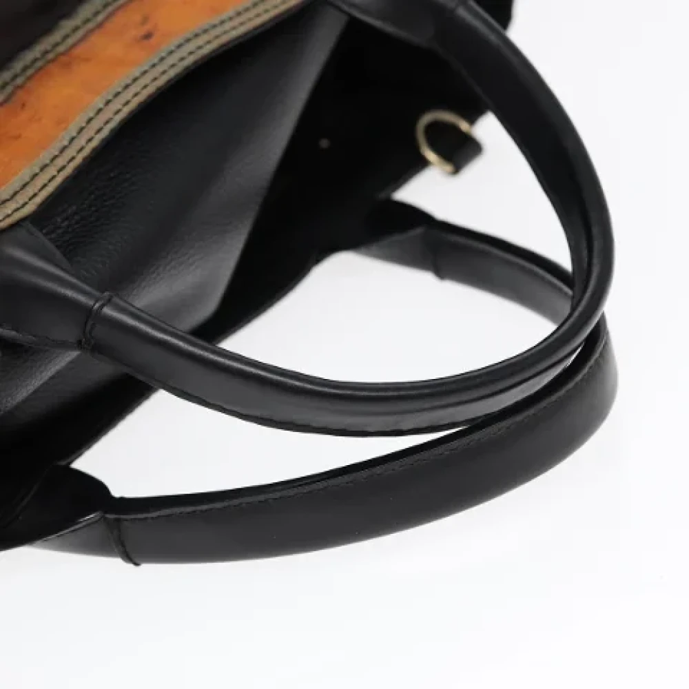 Givenchy Pre-owned Nylon handbags Black Dames