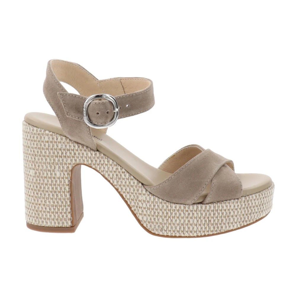 Shoes > Sandals > High Heel Sandals - - Nerogiardini - Modalova