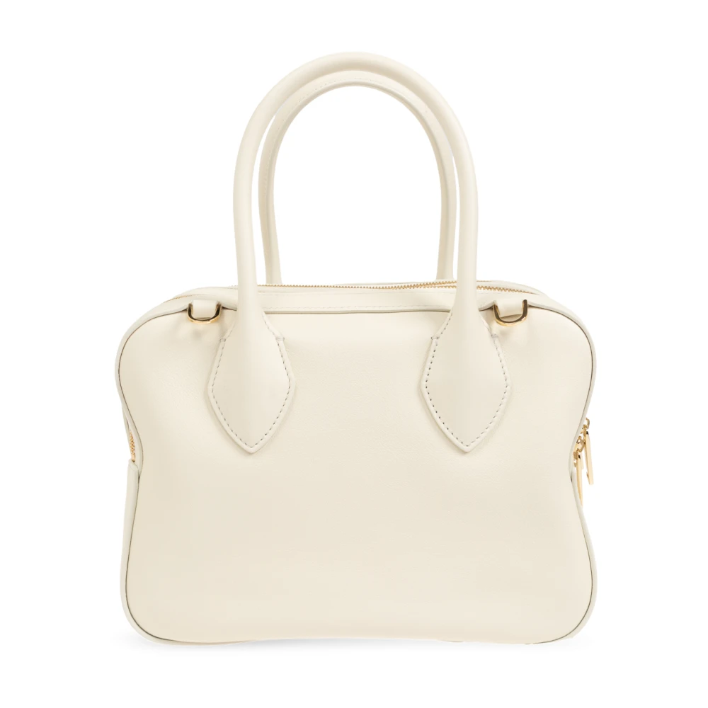 Salvatore Ferragamo Schoudertas Beige Dames