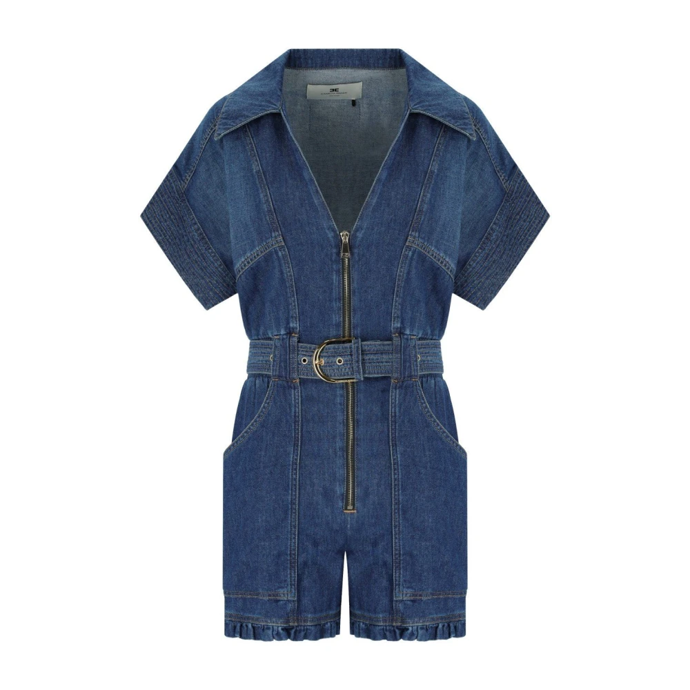 Jumpsuits & Playsuits > Playsuits - - Elisabetta Franchi - Modalova