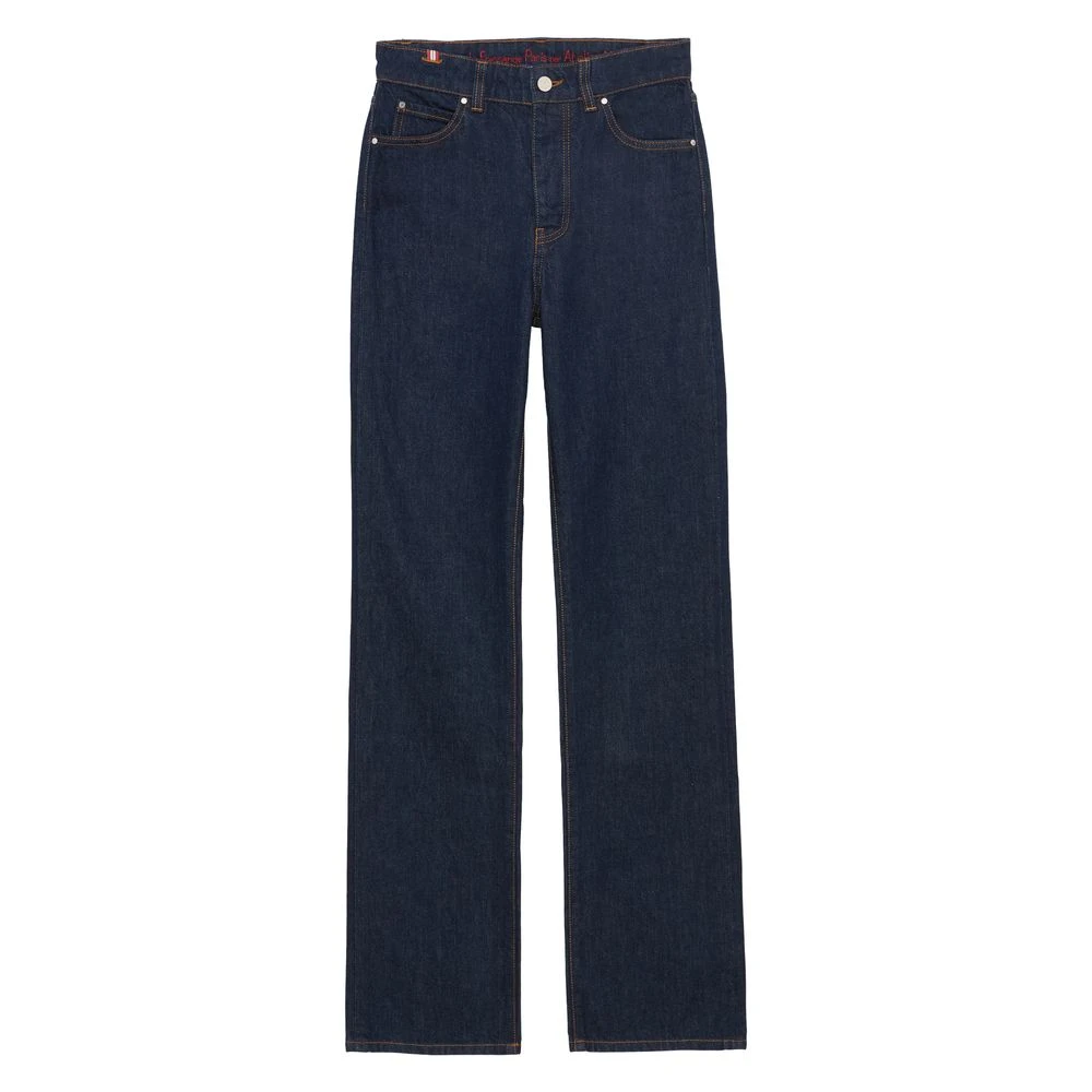 Ines De La Fressange Paris Katoenen Neil jeans Blue Dames