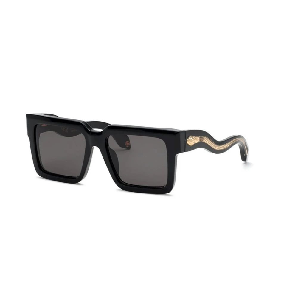 Roberto Cavalli Black Sunglasses, Female, 55 Mm, Authentic Glasses With Top-Notch Service