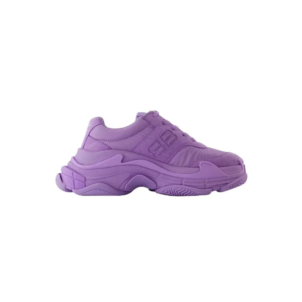 Balenciaga Fabric sneakers Dames Schoenen Paars