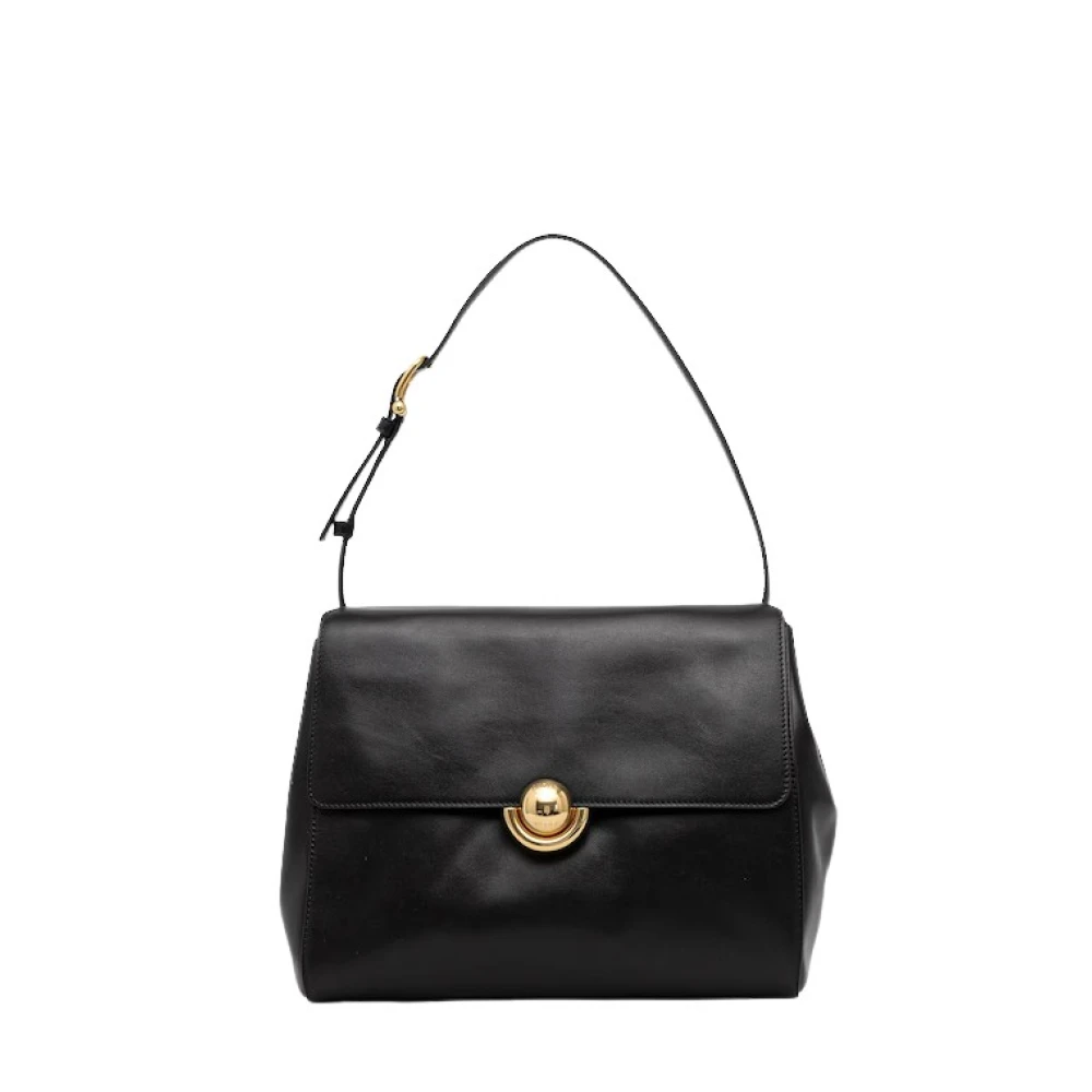 Furla Women's Black Domus M Shoulder Bag
