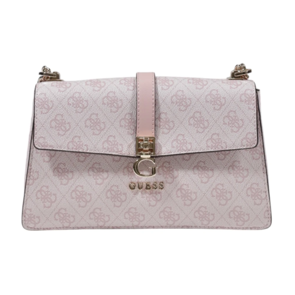 Guess Stijlvolle Kleine Tas voor Vrouwen Pink Dames