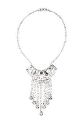 Strass Statement Necklace