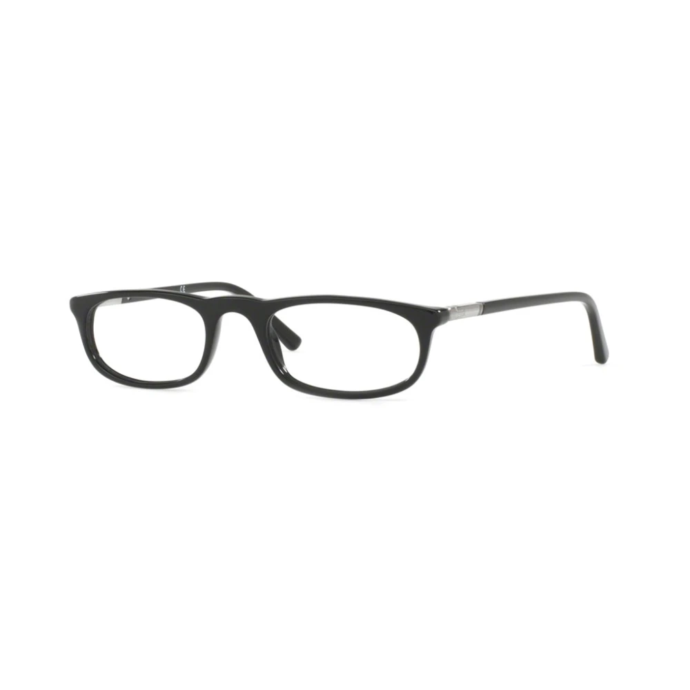 Sferoflex , Glasses, Male, Black, 52 Mm, Black Plastic Frame Glasses