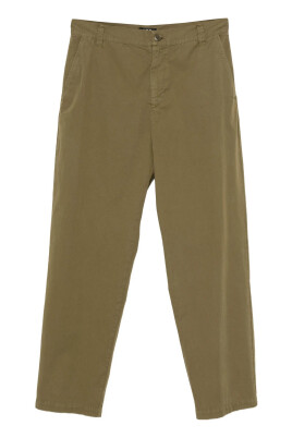 pantalon-vert-avec-fermeture-dissimulee