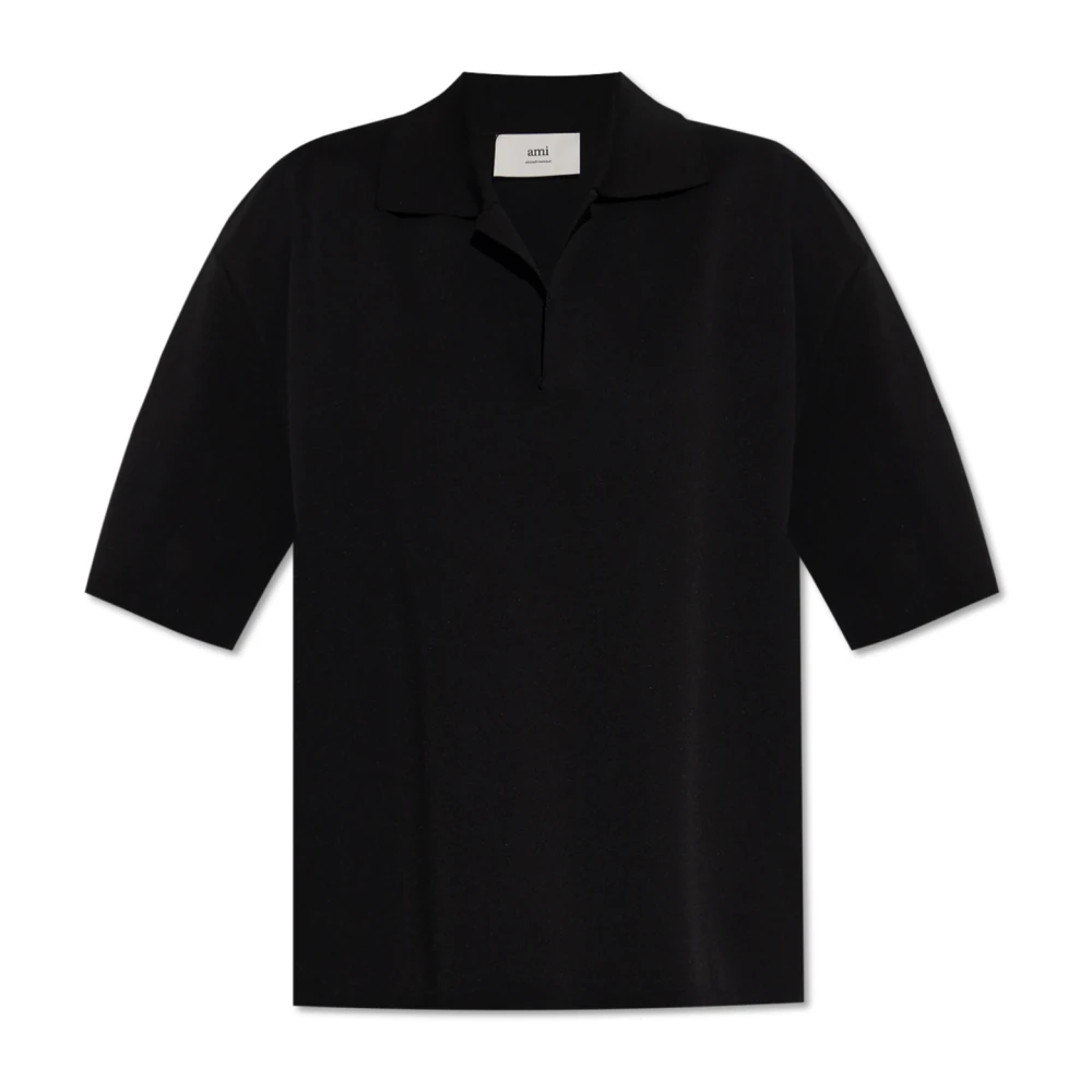 Tops > Polo Shirts - - Ami Paris - Modalova