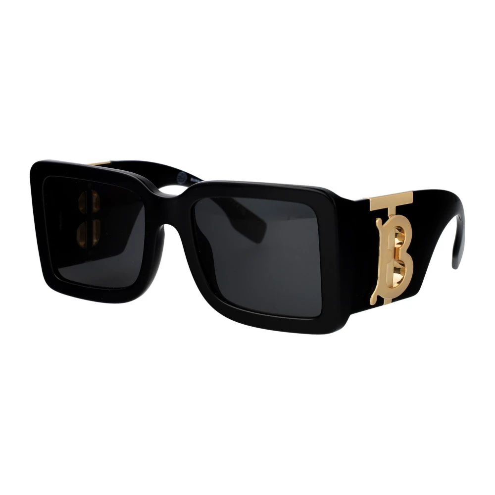 Burberry Black/Dark/Grey Sunglasses Be4406u 300187 - Image 9