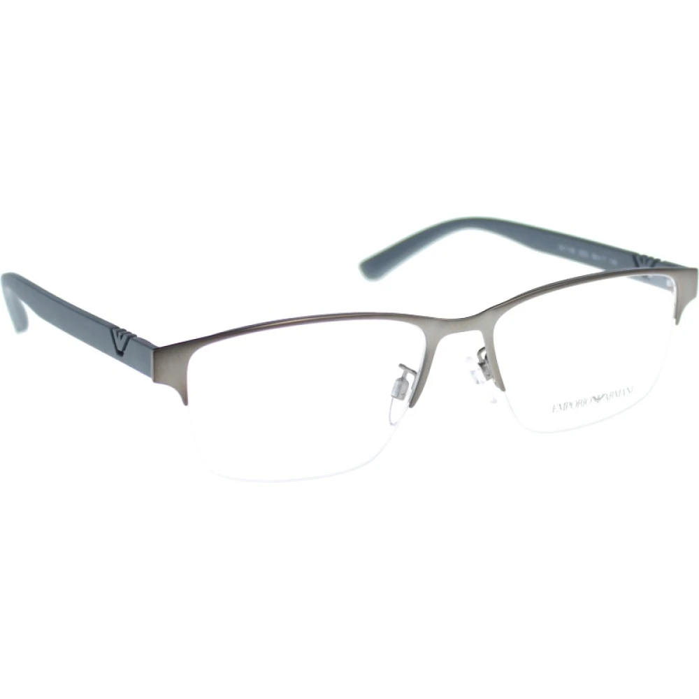 Emporio Armani Glasses Gray Heren