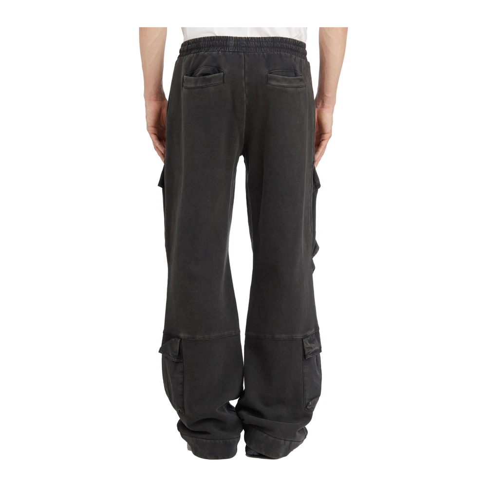 Entire Studios Zwarte Utility Sweatpants Black Heren