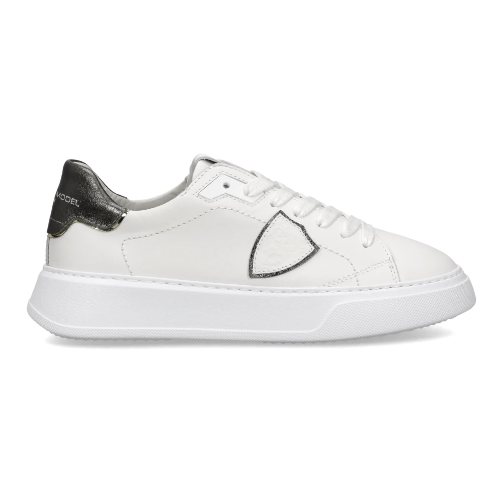 Philippe Model Temple Tennis Sneakers Dames Schoenen Wit