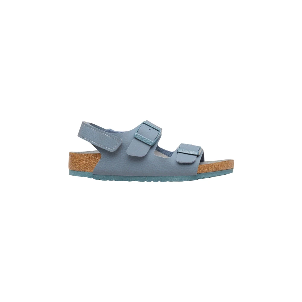 Birkenstock Boys Gray Kids Sandals, 28 Eu, Milano As