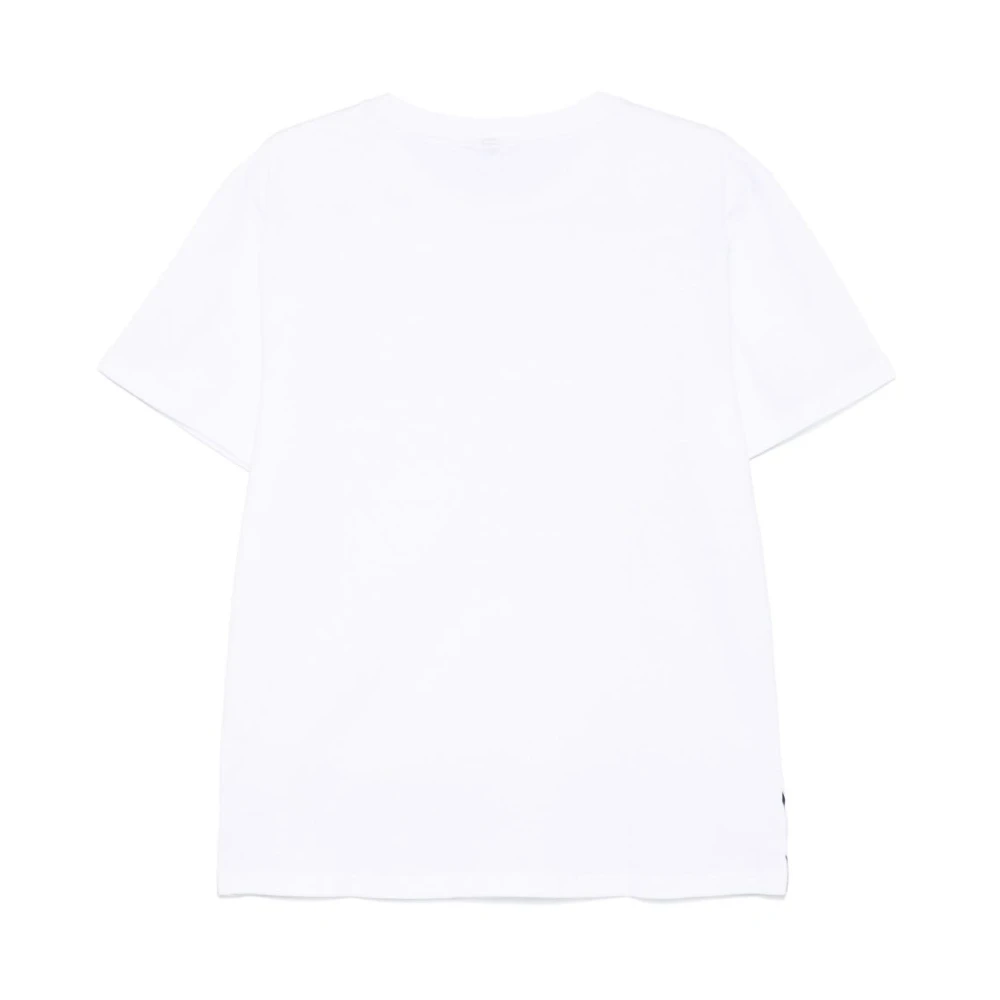Moschino Wit T-shirt en Polo White Heren