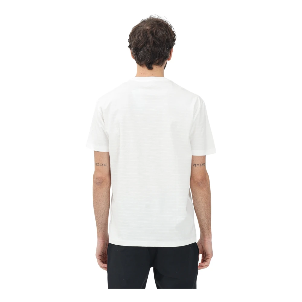 Armani Exchange Beige T-shirt en Polo Beige Heren
