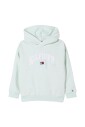 pull-col-rond-vert-pour-enfants