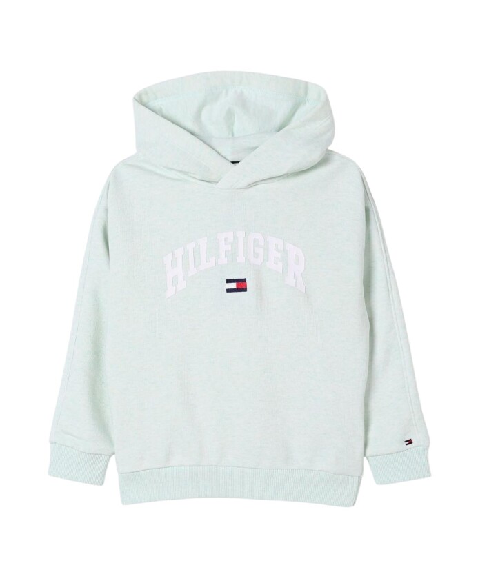 pull-col-rond-vert-pour-enfants