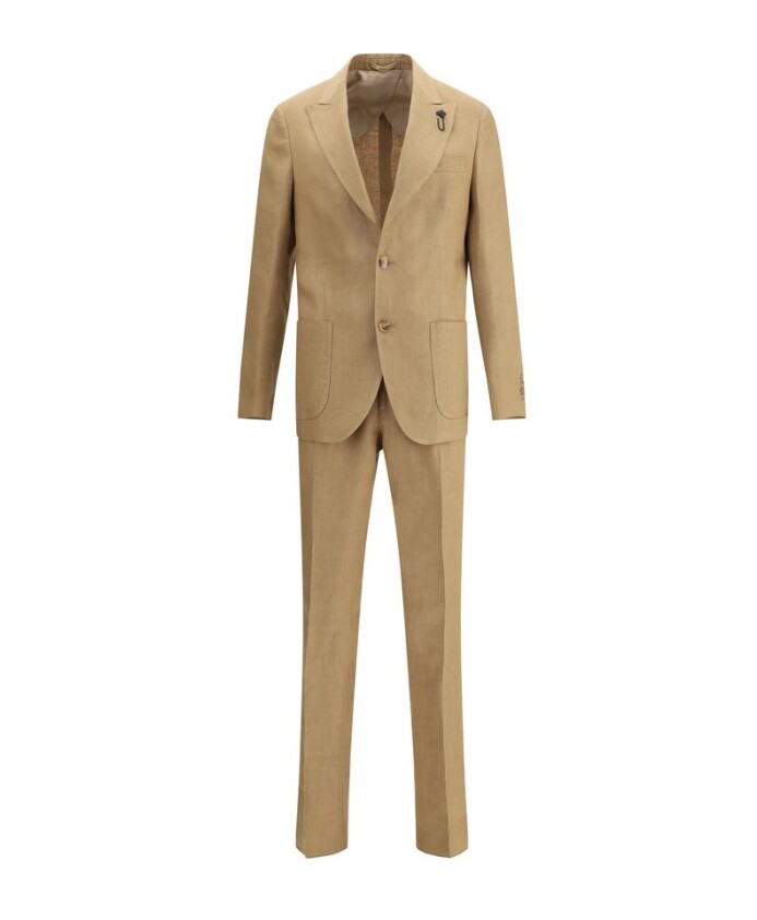 contemporary-linen-suit-with-peak-lapels