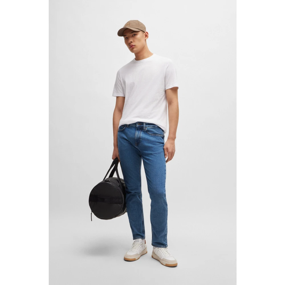 Hugo Boss Delaware Jean Slim Blue Heren