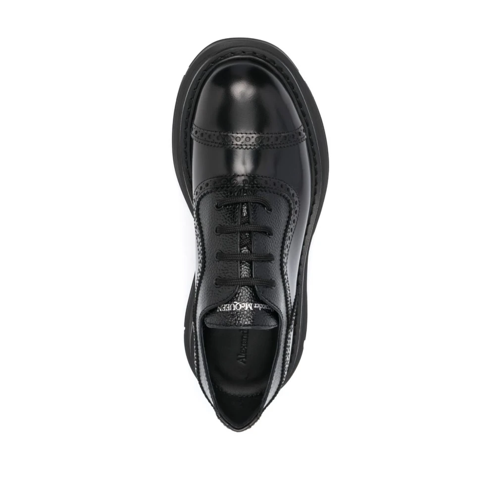 alexander mcqueen Stijlvolle Sneakers Black Heren