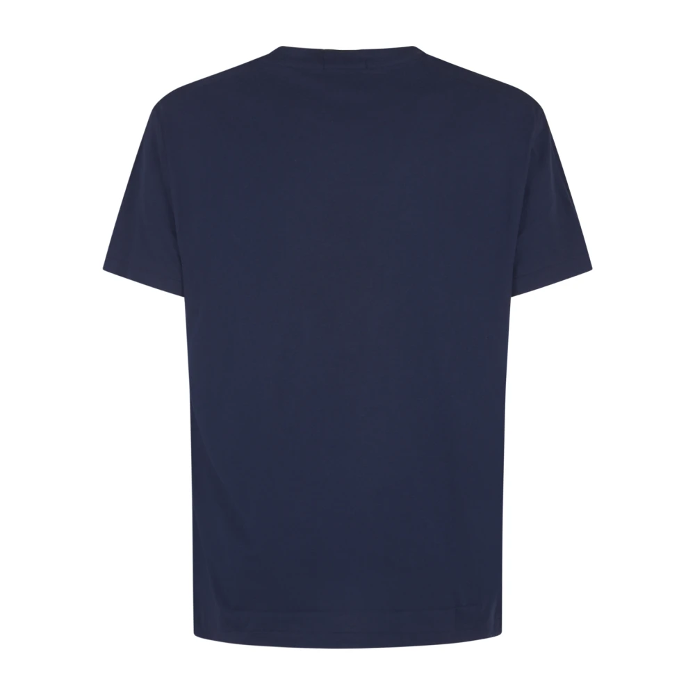 Polo Ralph Lauren Short Sleeve T-Shirt Blue Heren