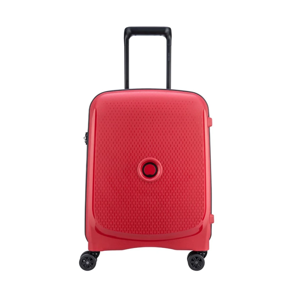 Delsey Stijlvolle Belmont Plus Trolley Red Unisex