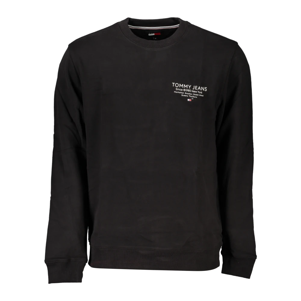 Tommy Hilfiger Men's Black Long Sleeve Sweatshirt