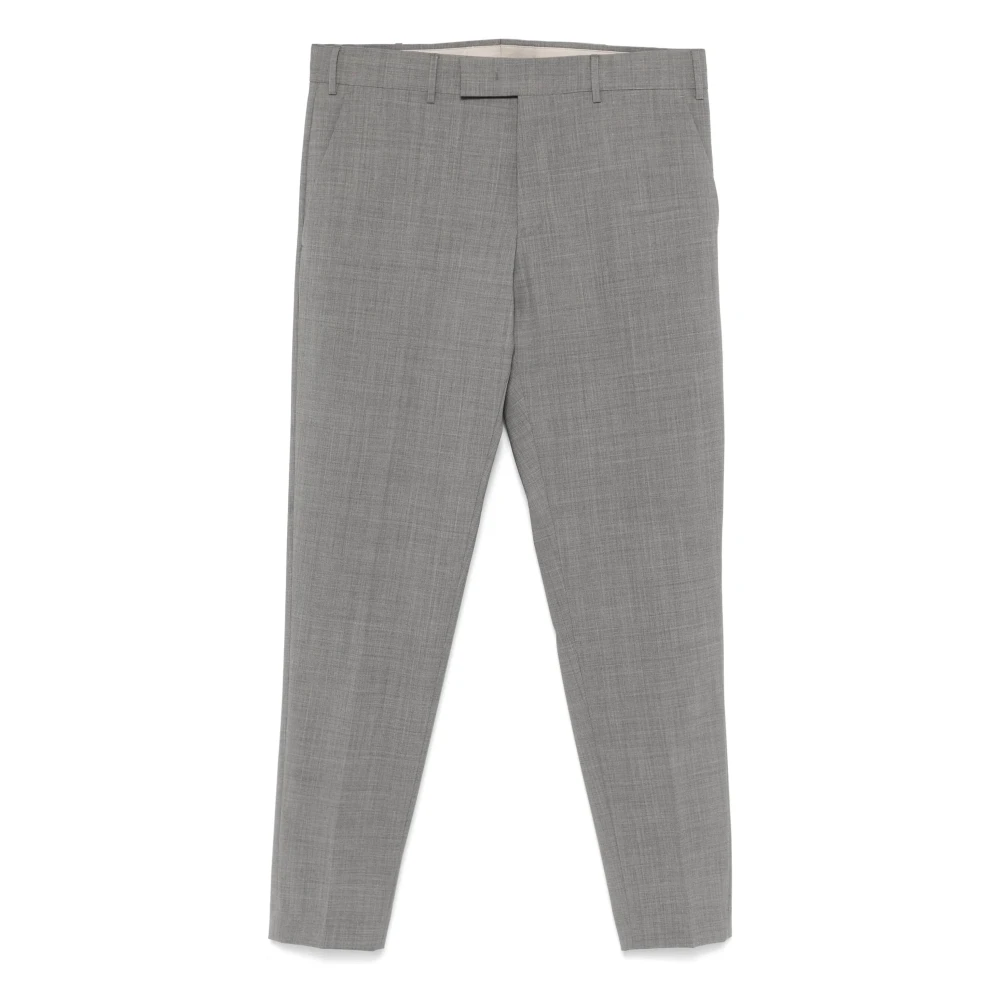 Pt Torino Men's Gray Suit Trousers, Xl, Rebel Trousers
