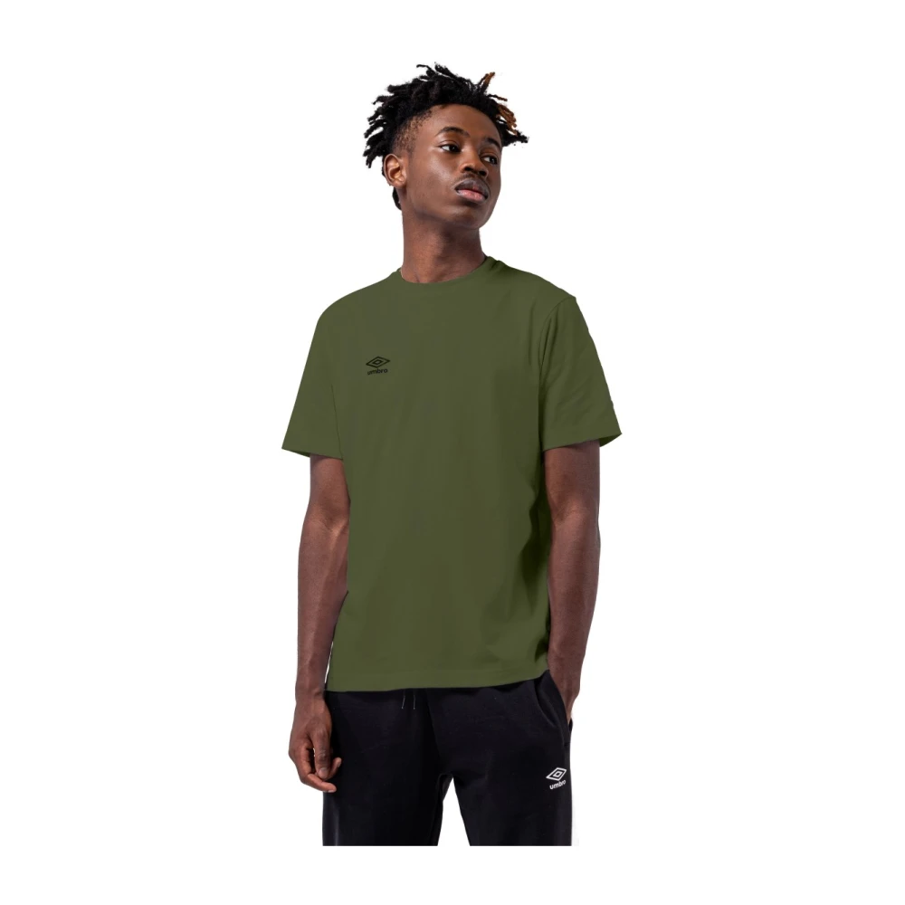 Umbro Sport Basics T-shirt Green Heren