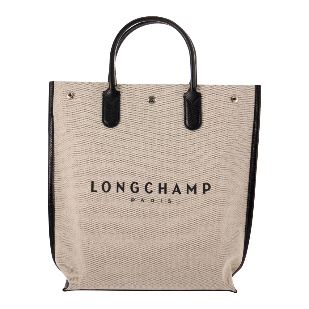 Longchamp Essential Shopping Bag Elegant en veelzijdig Gray Dames