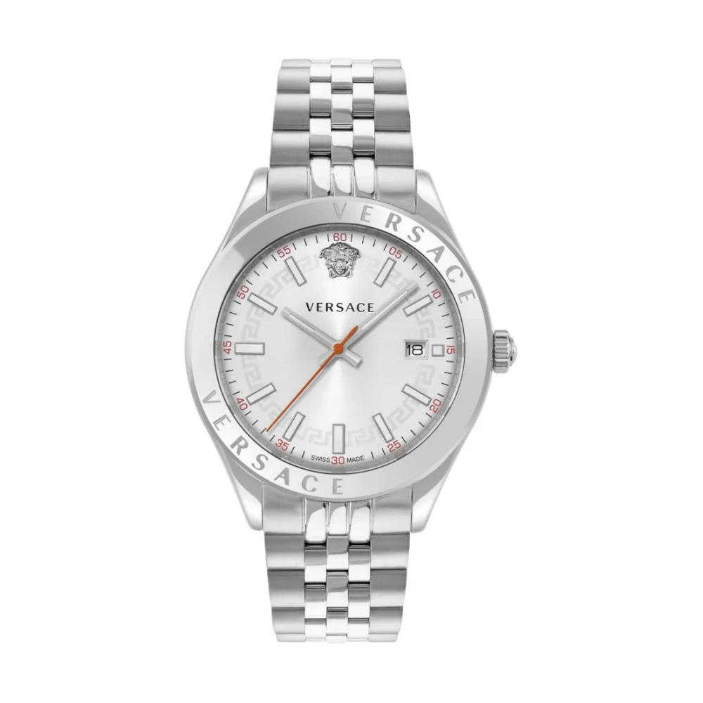 Versace Hellenyium Watch - Male - Watches - Gray - One Size - Accessories