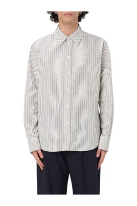 chemise-a-rayures-a-manches-longues