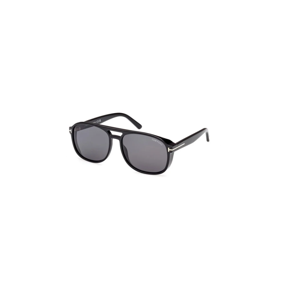 Tom Ford Men's Black Sunglasses, 58 Mm, Authentic Rosco Ft1022 01A Glasses