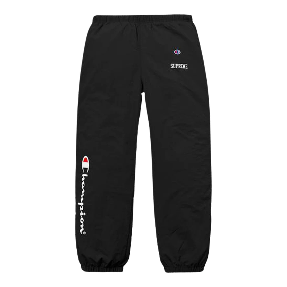 Champion Beperkte Editie Zwarte Track Pant Black Heren