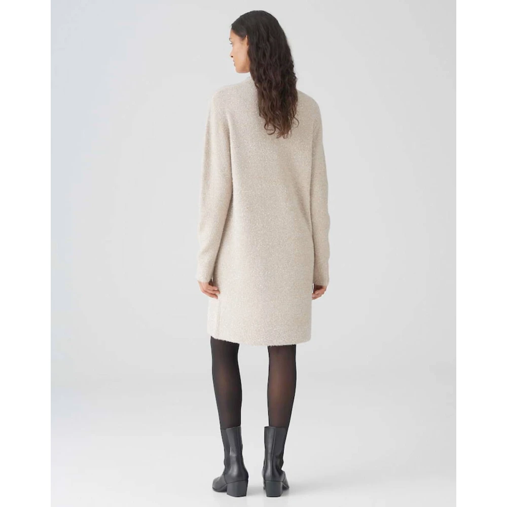 Opus Elegante Waletta Jurk Beige Dames