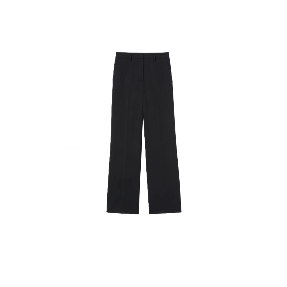 pinko Katoenen Casual Shirt Black Dames
