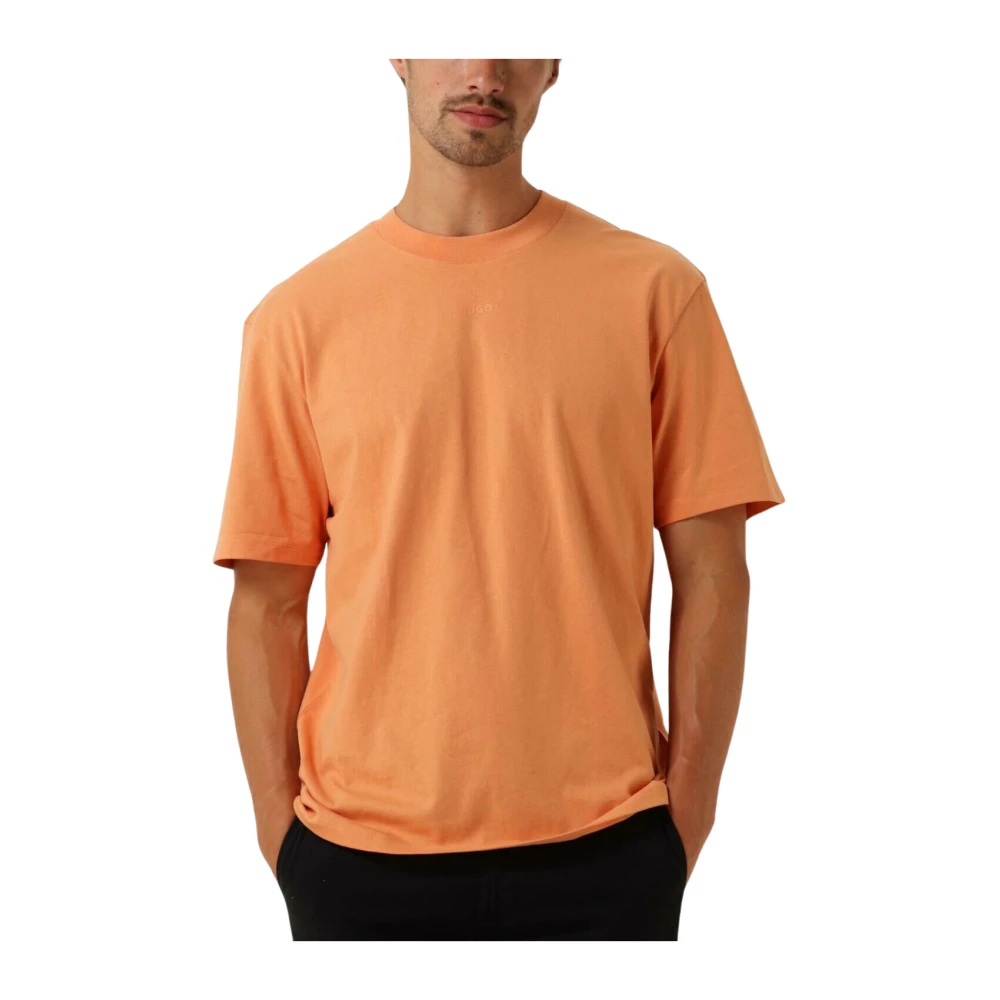 Hugo Boss Heren Polo T-shirts Dapolino Orange Heren