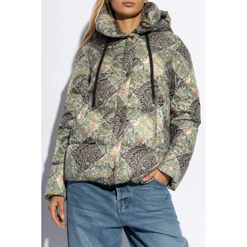 ETRO Gestreepte capuchonjas Multicolor Dames