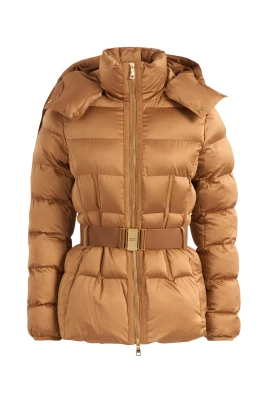 Sail Fabric Puffer Jacket