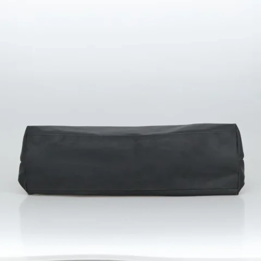 Salvatore Ferragamo Pre-owned Fabric handbags Black Dames