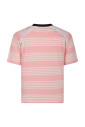 stribet-t-shirt-med-bue-detaljer