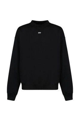 sweat-shirt-noir-en-coton-avec-logo-imprime