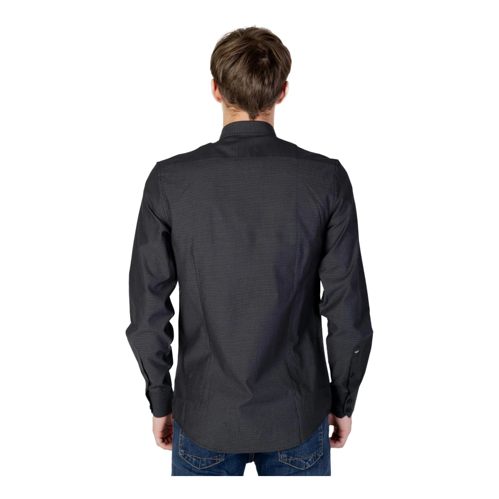 Antony Morato Klassieke Grijze Button-Up Shirt Gray Heren