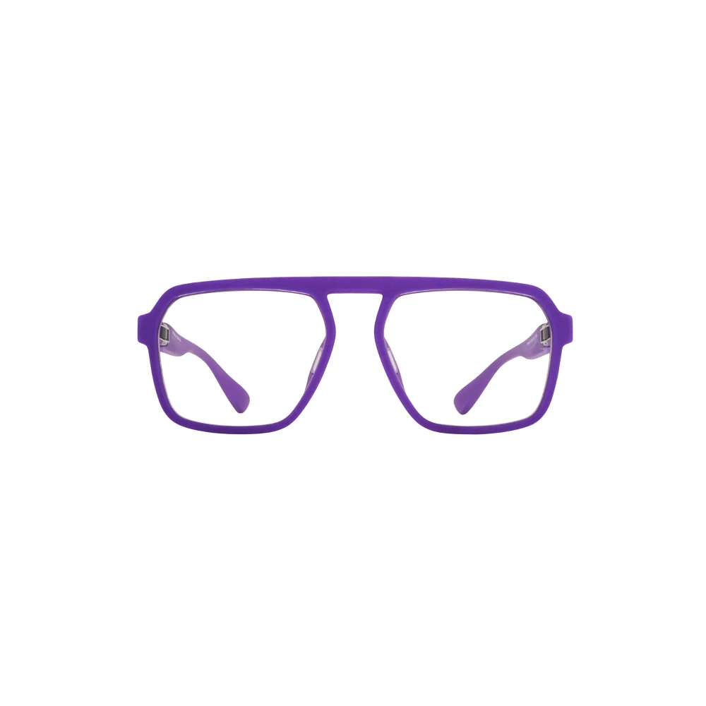 Mykita Purple Glasses, Female, 56 Mm, Leto Md40 Optical Frame