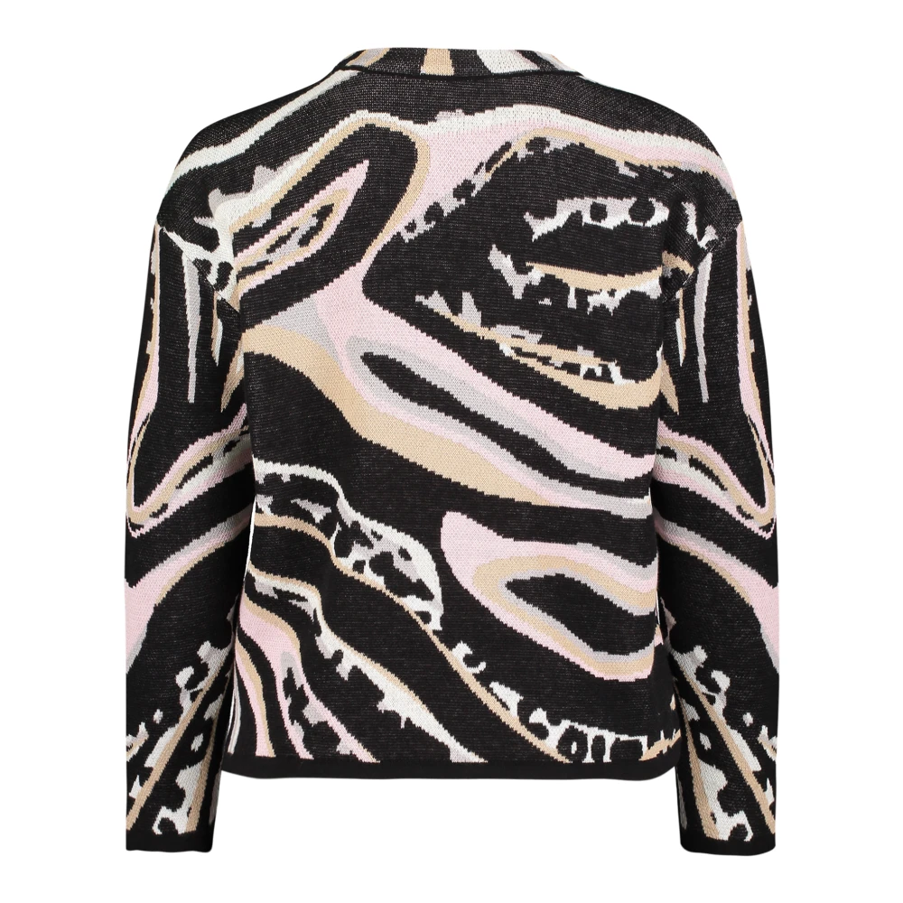 Betty Barclay Dieren Jacquard Gebreide Trui Multicolor Dames