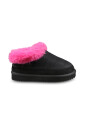 quilted-black-mules-with-fuchsia-detail