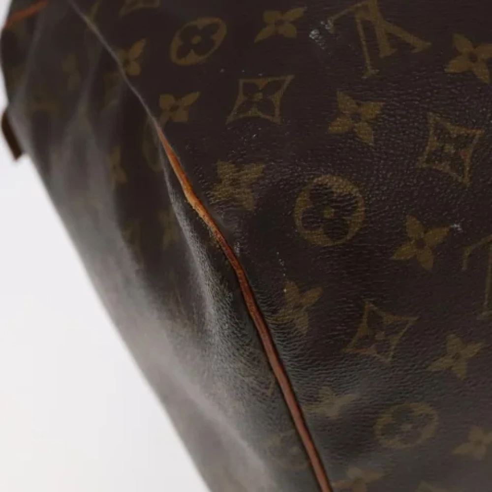 Louis Vuitton Vintage Pre-owned Canvas travel-bags Brown Dames
