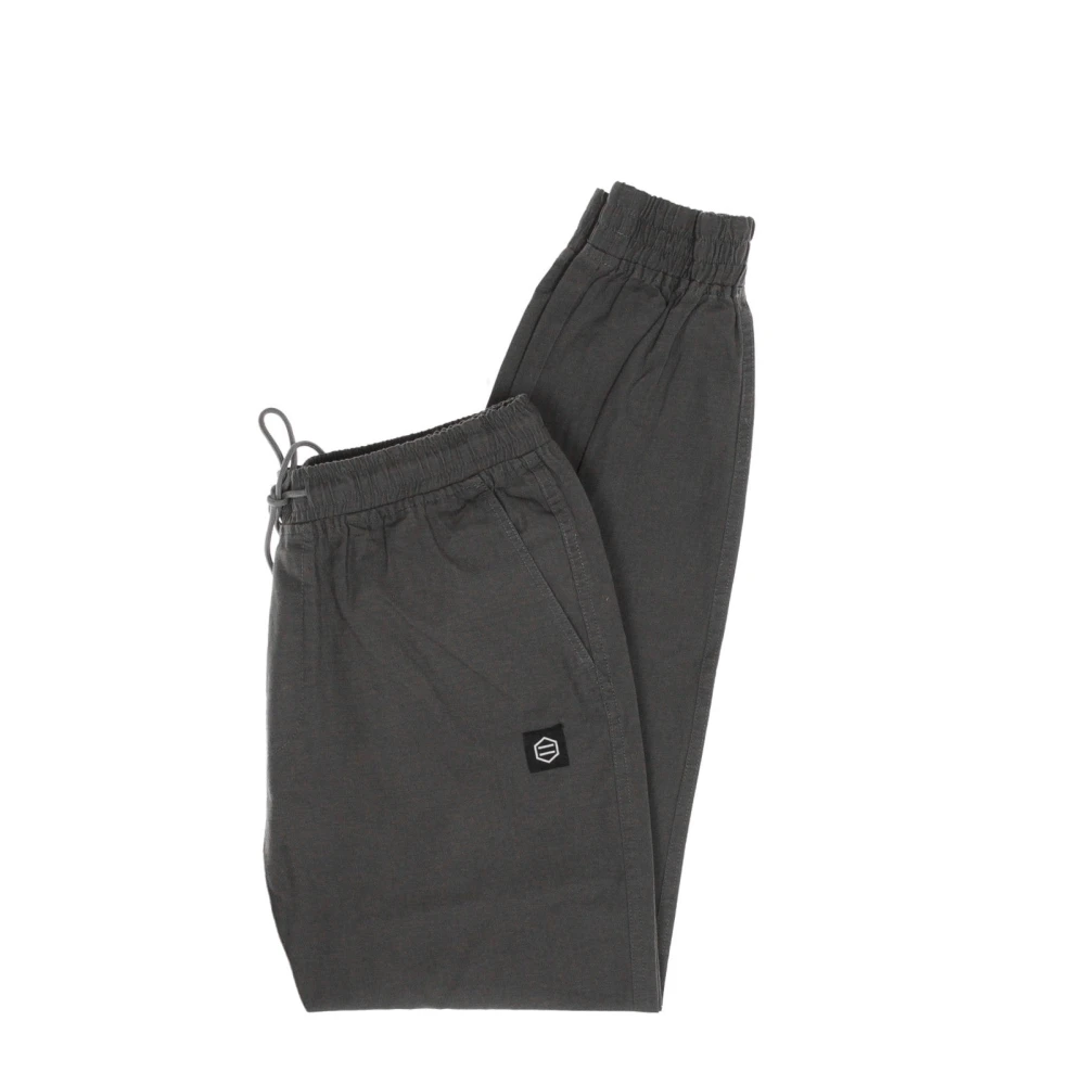 Dolly Noire Ripstop Jogger Broek Antraciet Gray Heren