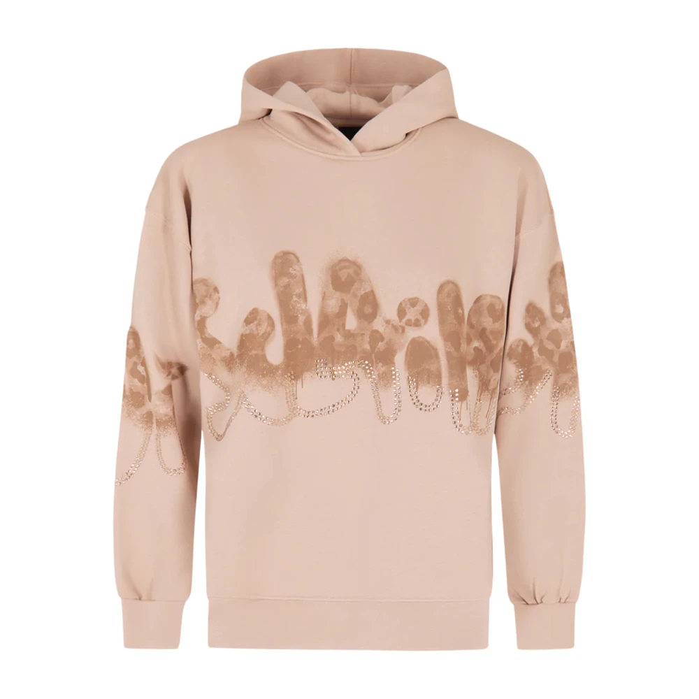 Disclaimer Safari Sweatshirt Beige Dames